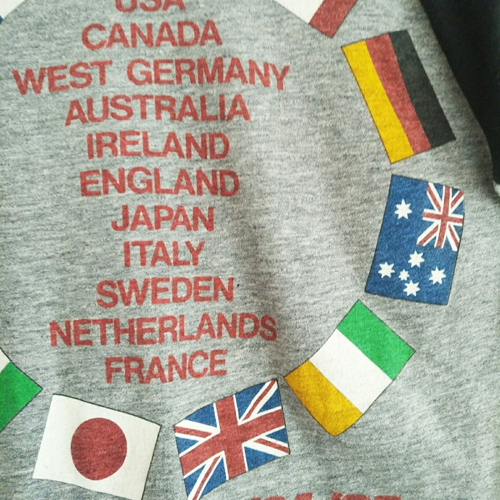 Bruce Springsteen 84 - 85 World Tour Concert Shirt - Picture 7 of 9